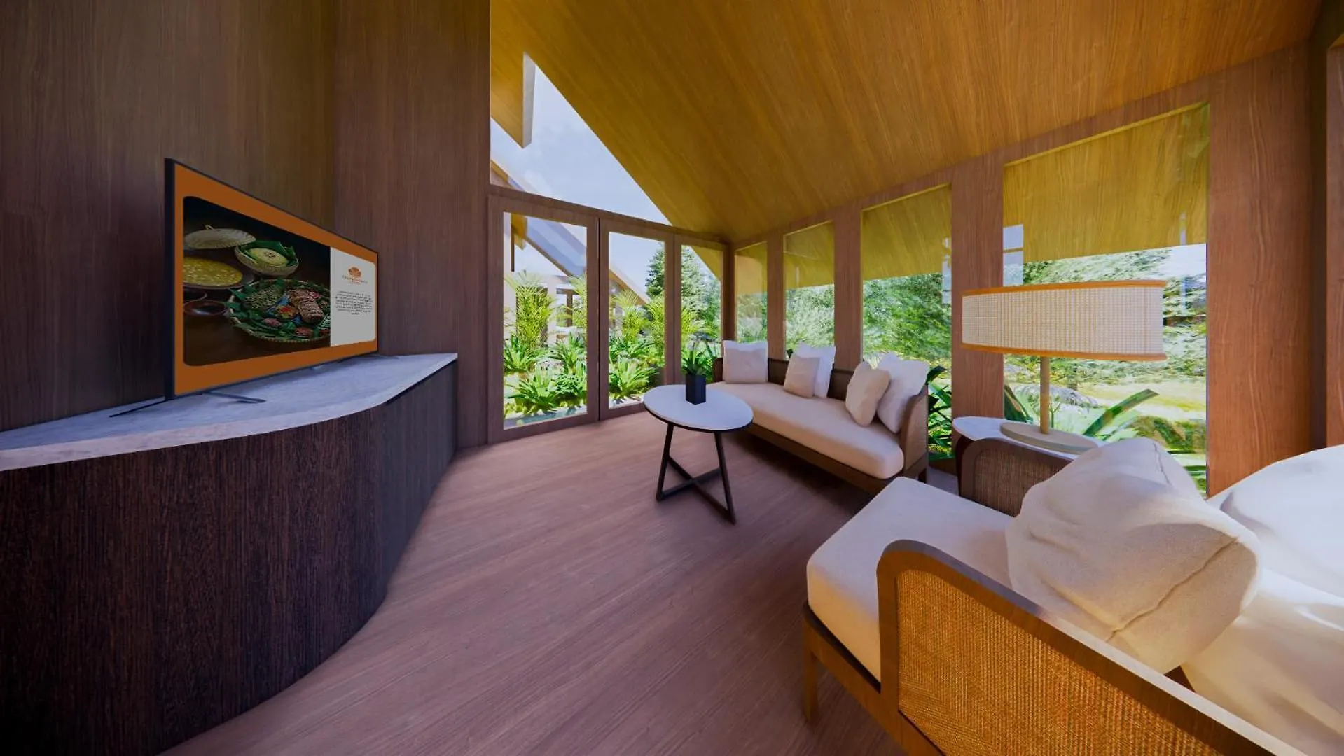 Anandadara Ubud Resort & Spa 5*, 우붓 인도네시아