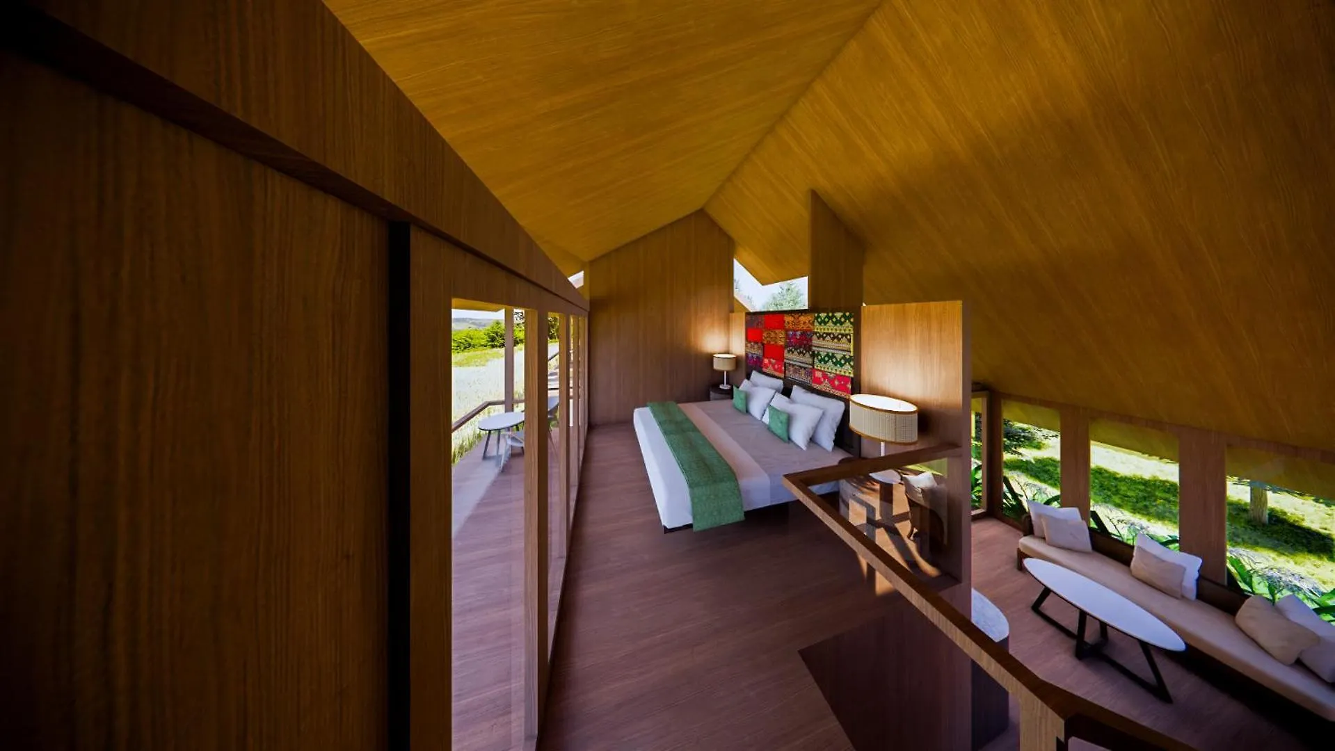 Anandadara Ubud Resort & Spa 호텔 우붓